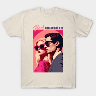 Barbie x Oppenheimer | Barbenheimer retro T-Shirt